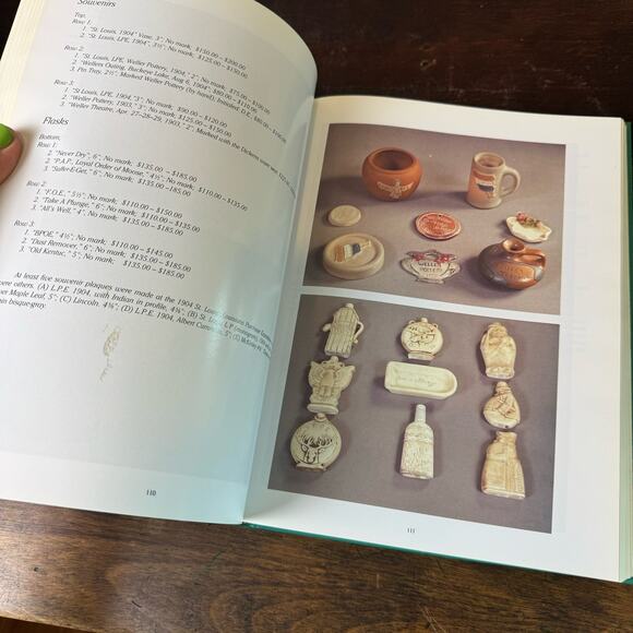 The Collectors Encyclopedia of Weller Pottery‎ Huxford Antique Vintage Reference - Picture 14 of 15